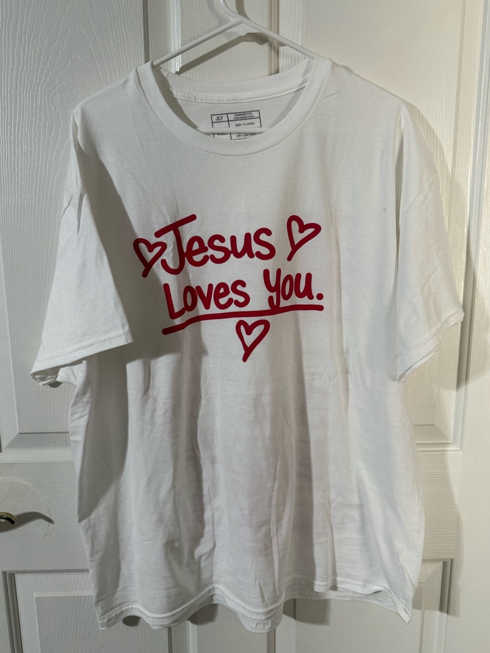Jesus Loves You Company Tee